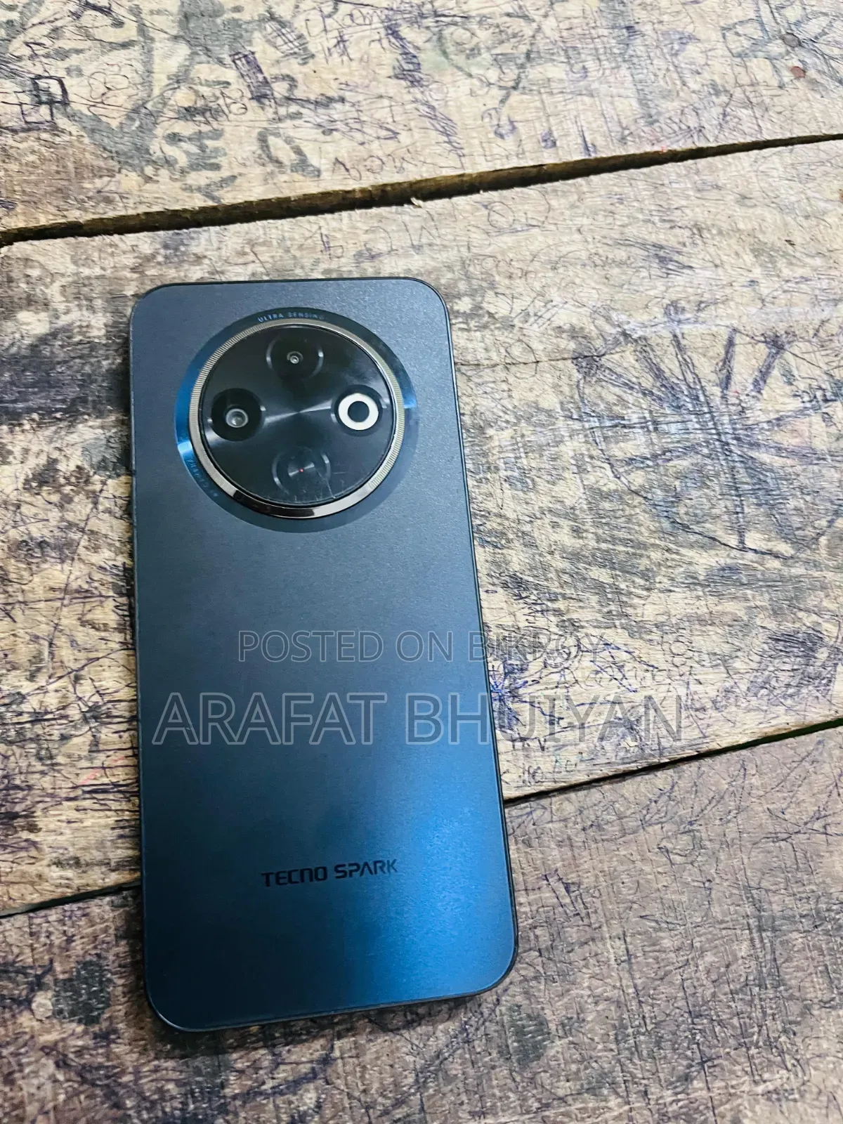 Tecno Spark 30C 128 GB Black