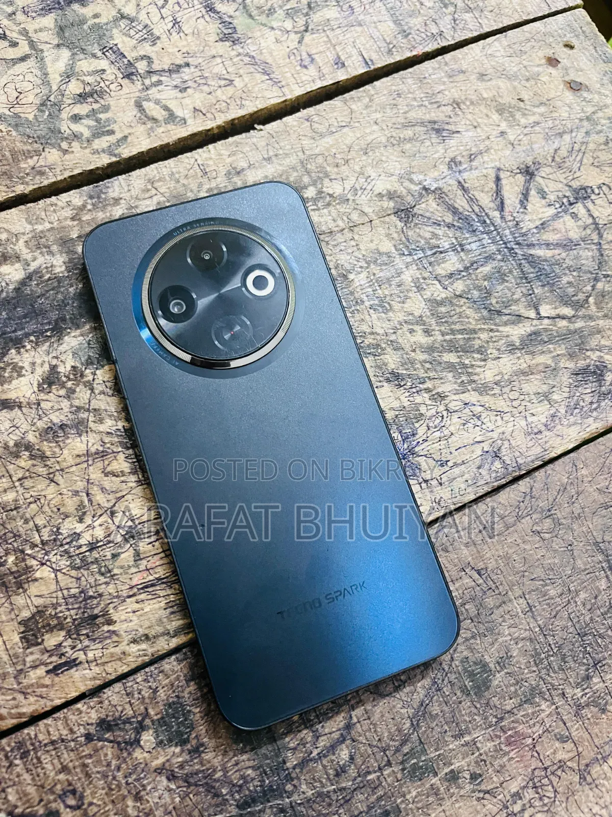 Tecno Spark 30C 128 GB Black