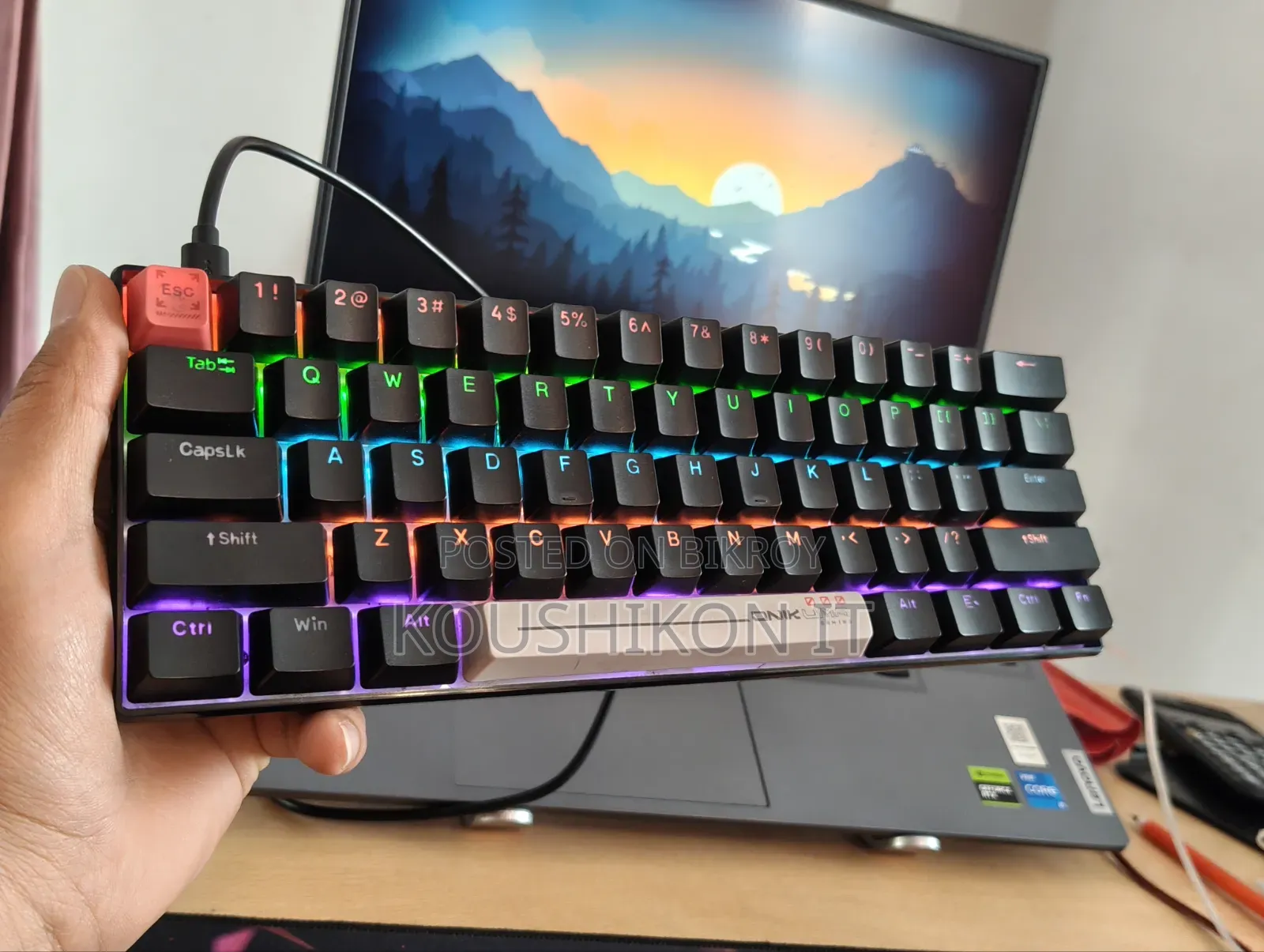 60% Layout Mechanical Keyboard for Sell