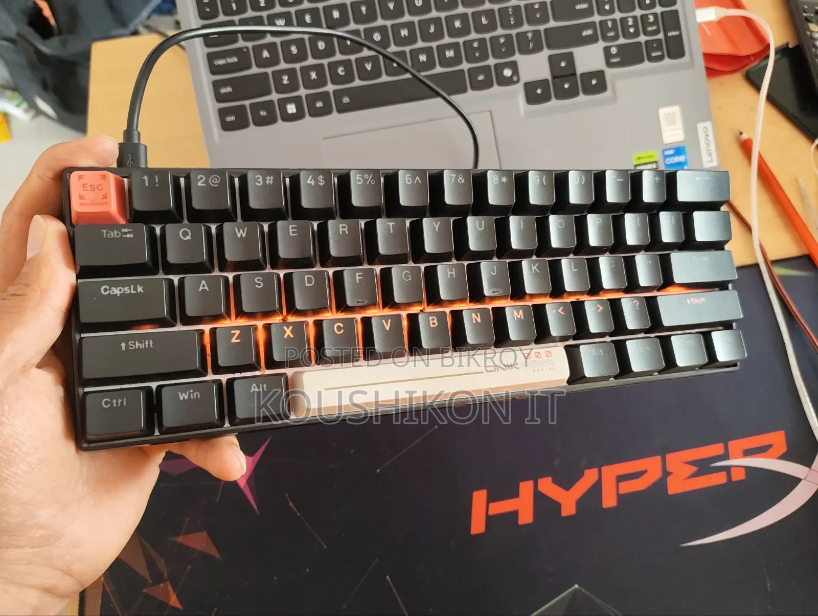 60% Layout Mechanical Keyboard for Sell