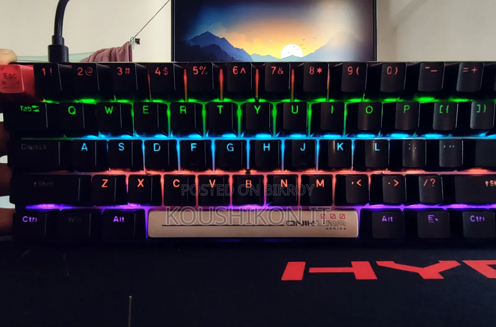 60% Layout Mechanical Keyboard for Sell