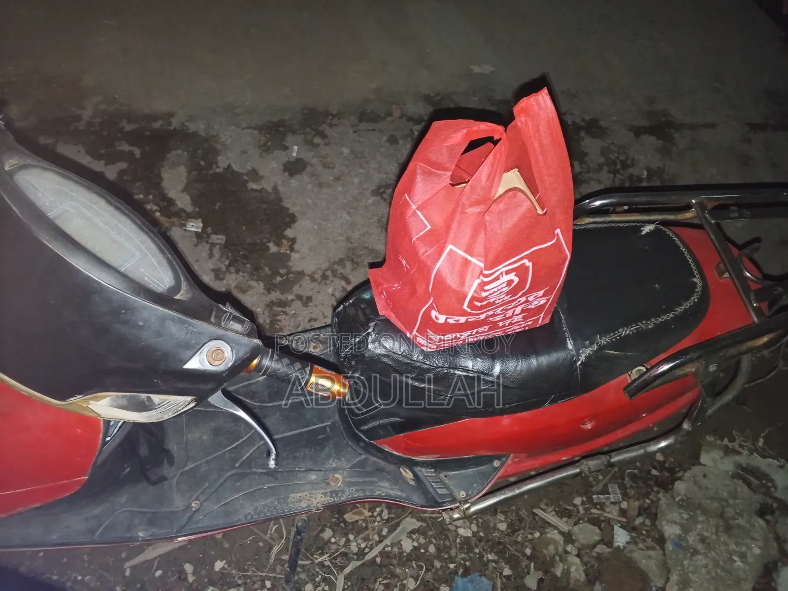 Motorcycle 2018 Red