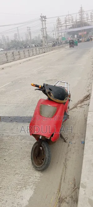 Motorcycle 2018 Red