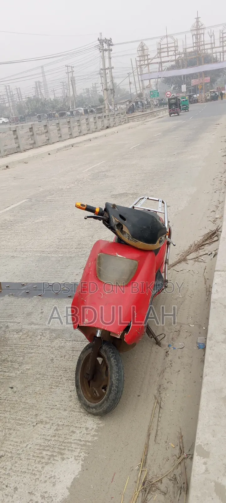 Motorcycle 2018 Red