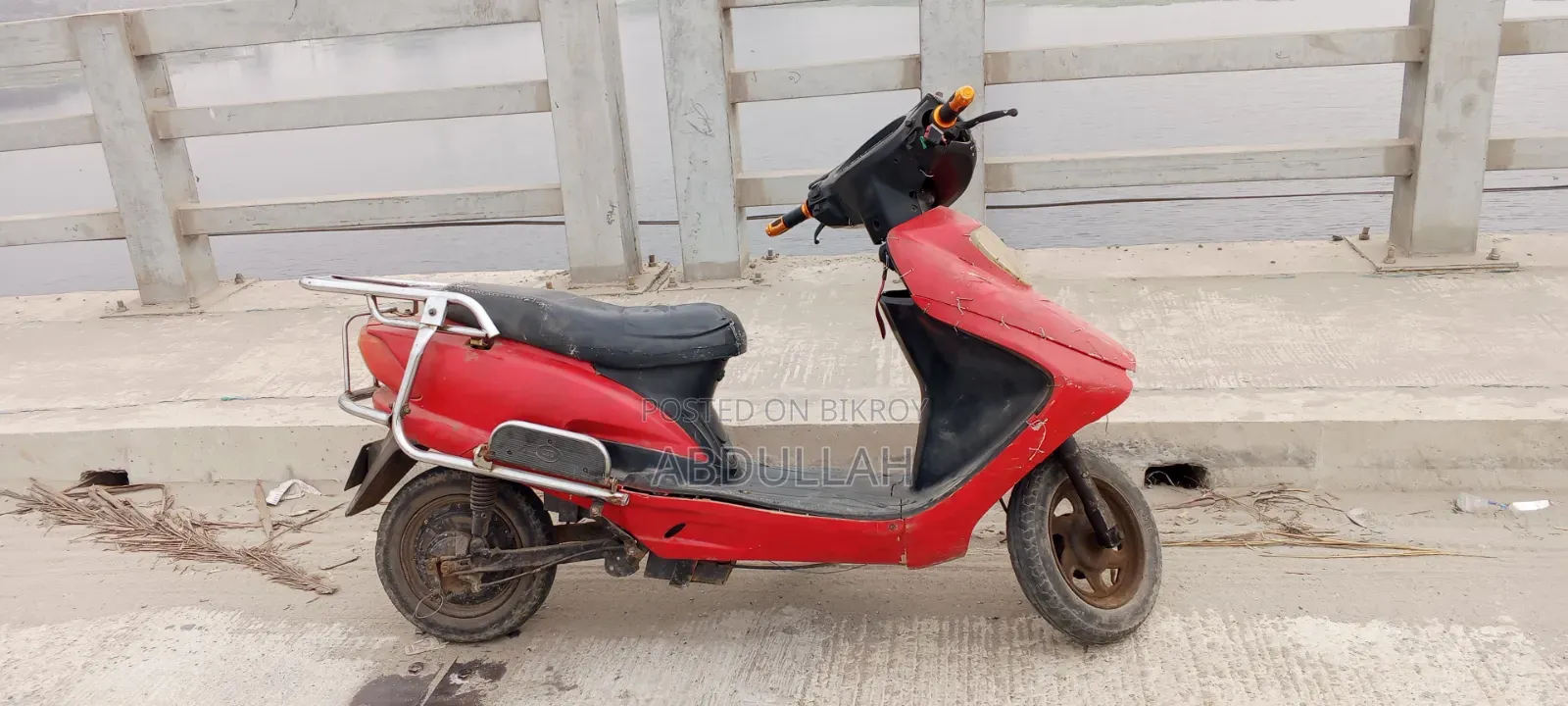 Motorcycle 2018 Red