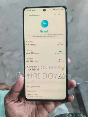 Samsung Galaxy A71 128 GB Black
