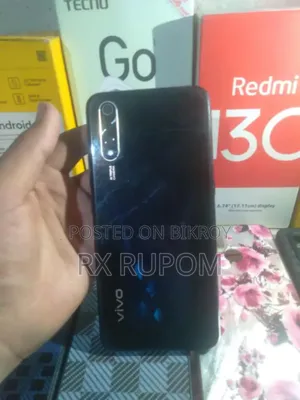 Vivo S1 128 GB Black