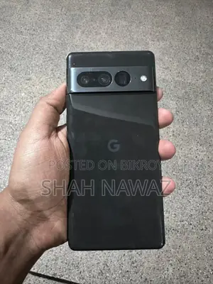Google Pixel 7 Pro 128 GB Black