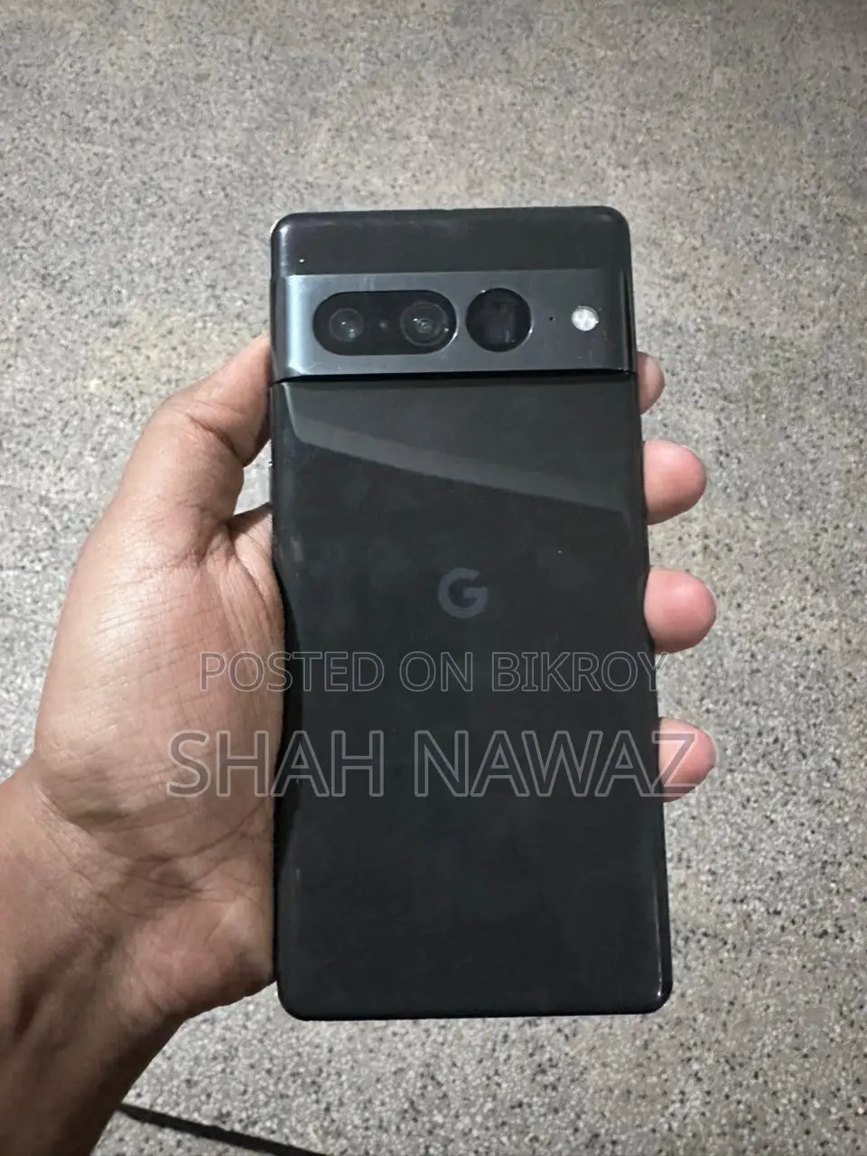 Google Pixel 7 Pro 128 GB Black