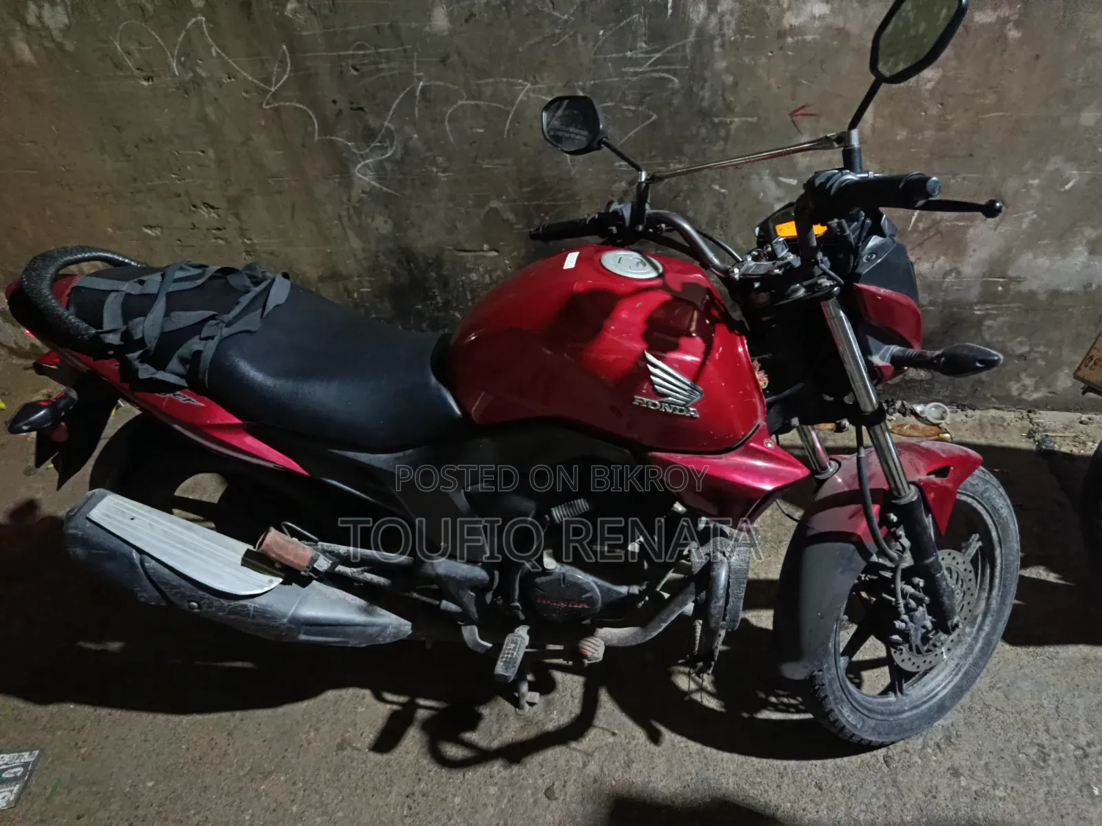 Honda 2018 Red
