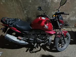 Honda 2018 Red