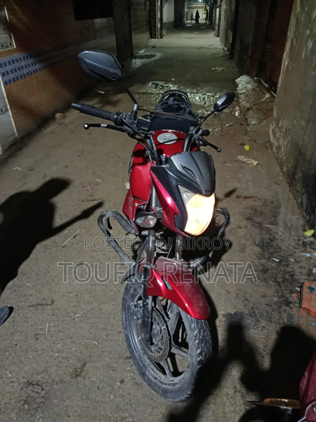 Honda 2018 Red