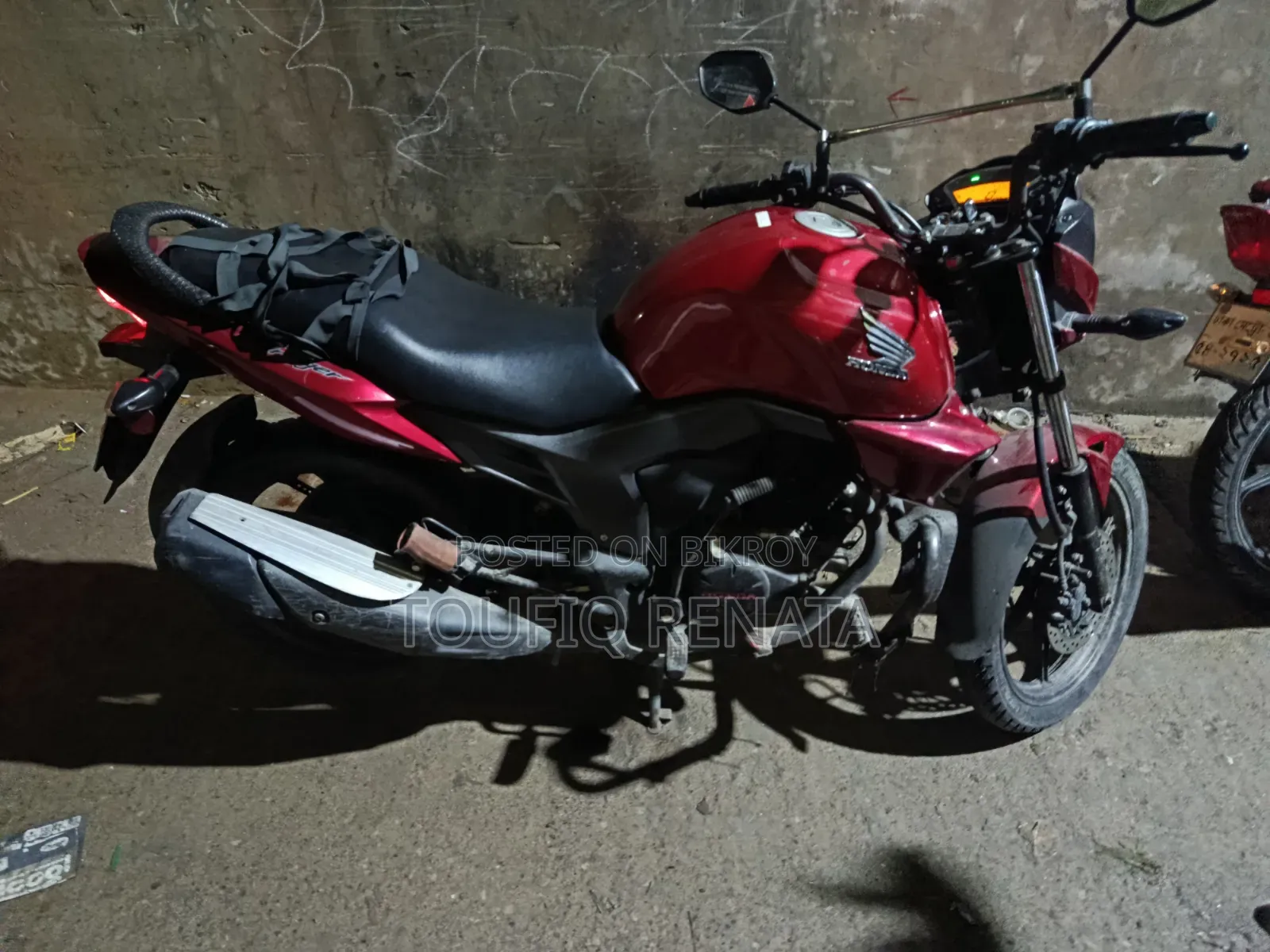 Honda 2018 Red