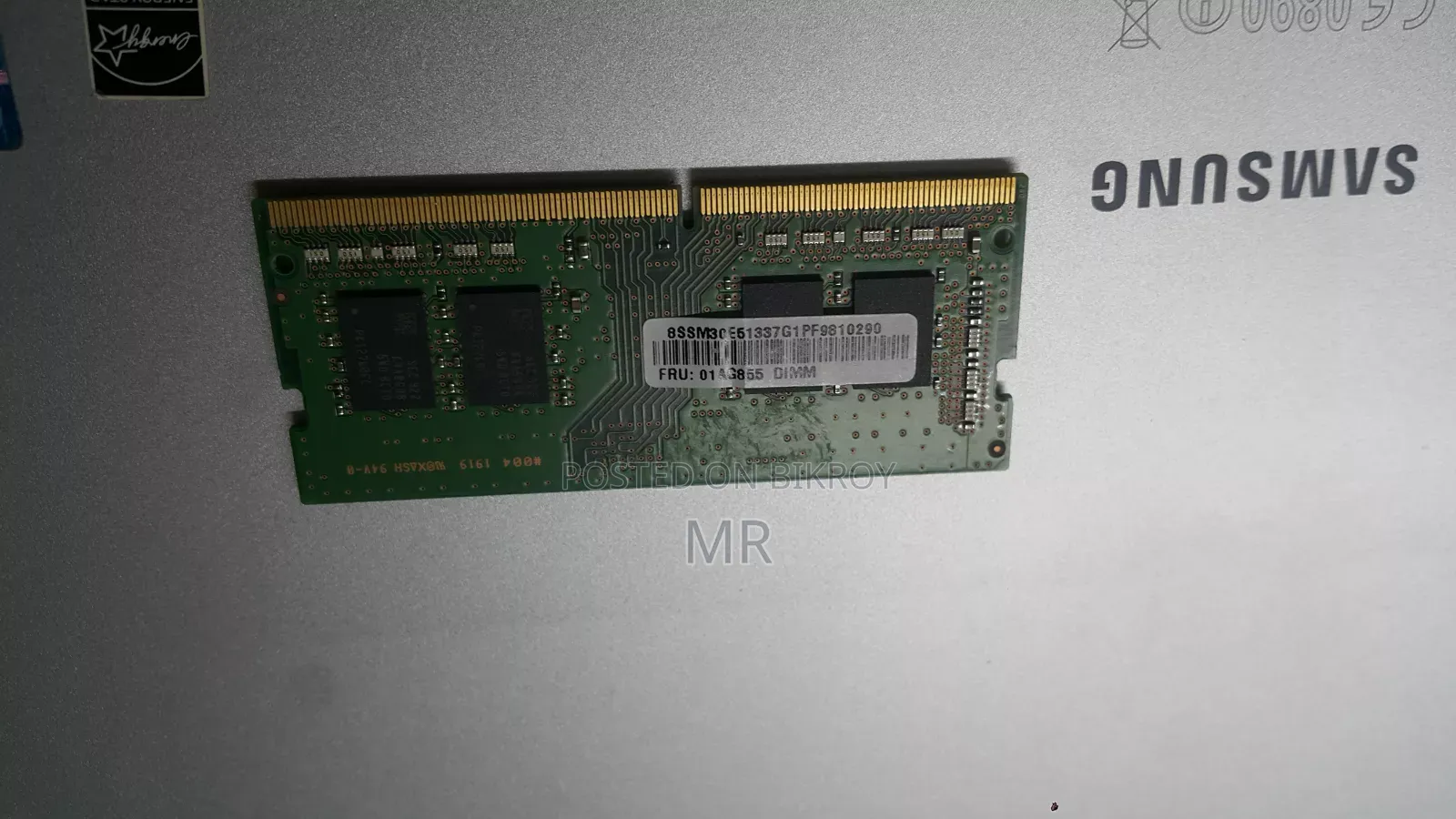 Samsung DDR4 Laptop RAM 16GB and 8GB