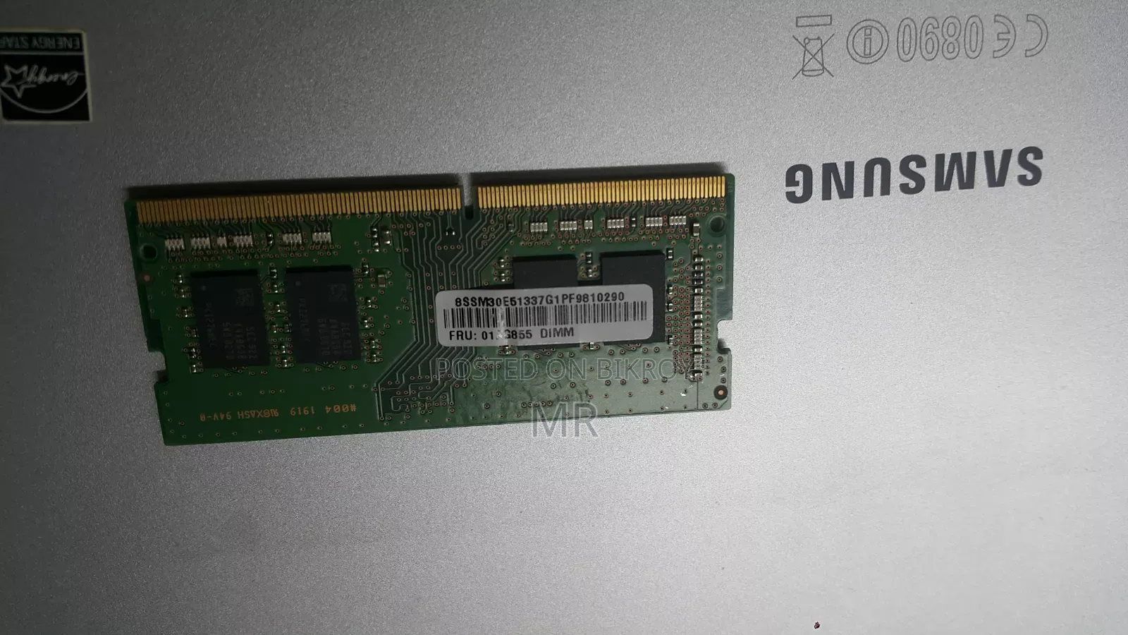 Samsung DDR4 Laptop RAM 16GB and 8GB
