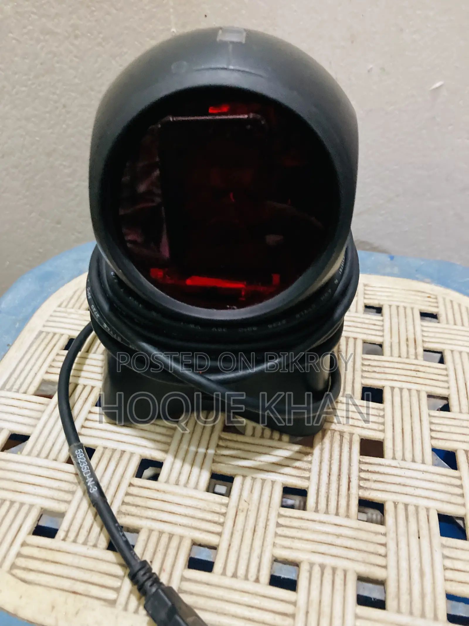 Honeywell Qr/Barcod Orbit Mk7120 Scanner