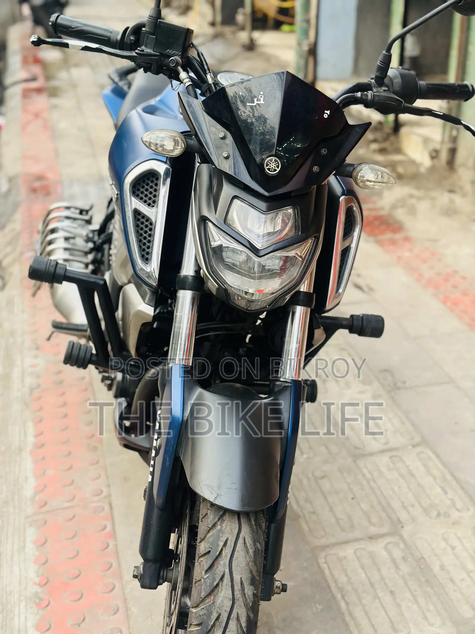 Yamaha FZ 2023 Blue