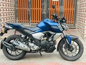 Yamaha FZ ২০২৩ ব্লু