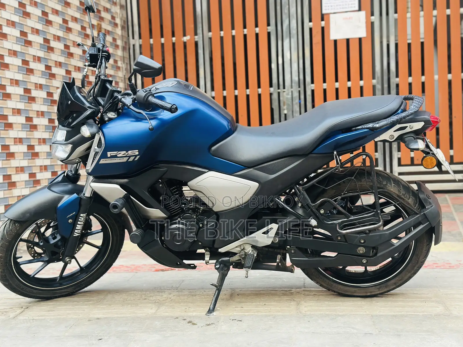 Yamaha FZ 2023 Blue