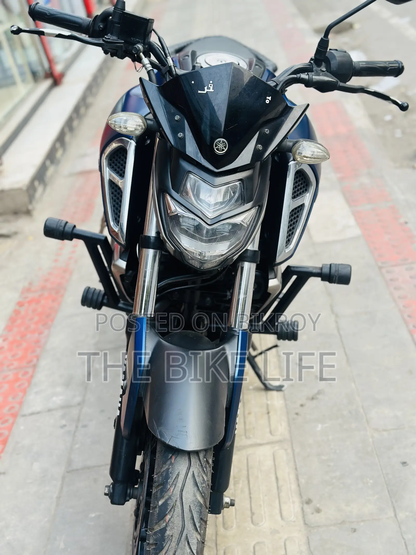 Yamaha FZ 2023 Blue