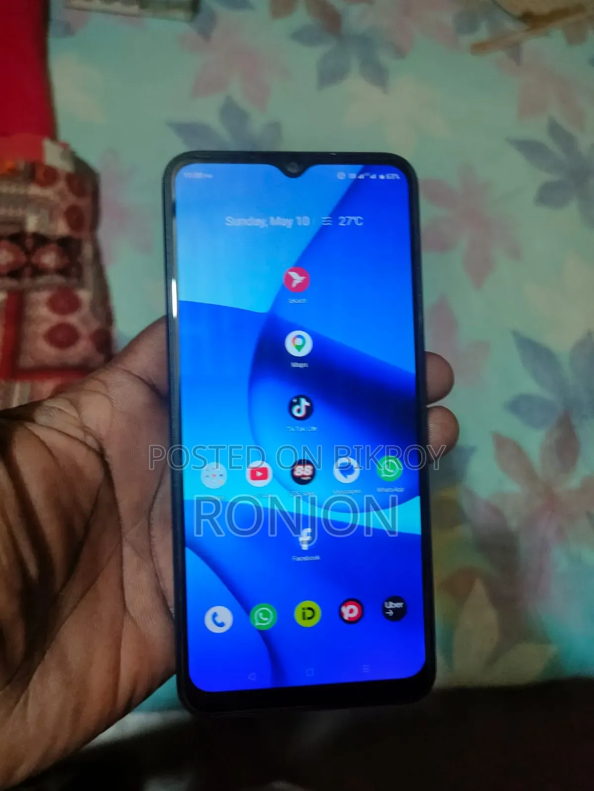 Realme Narzo 50i Prime 64 GB Blue