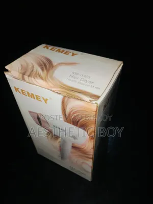 Kemey Mini Hair Dryer
