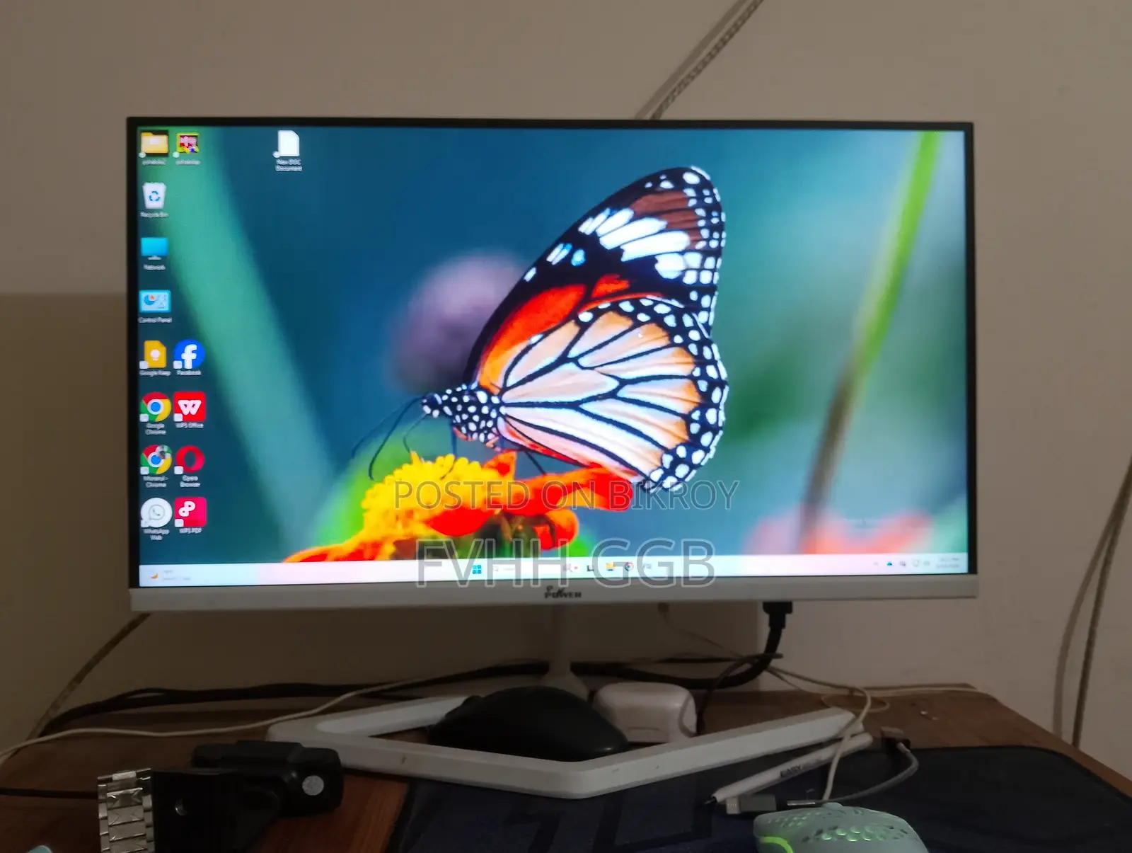 Desktop Computer 8GB AMD Ryzen 5 SSD 512GB