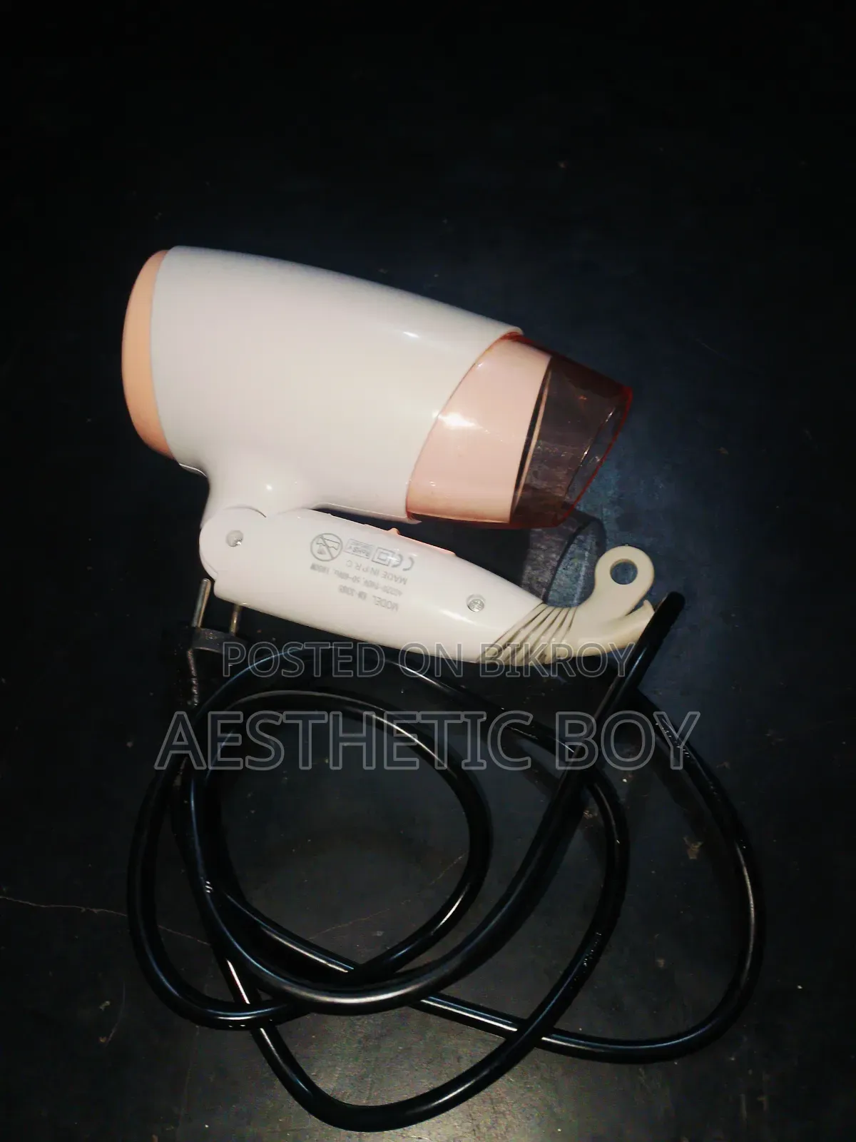 Kemey Mini Hair Dryer