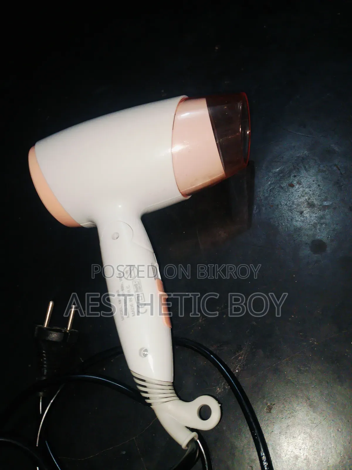 Kemey Mini Hair Dryer