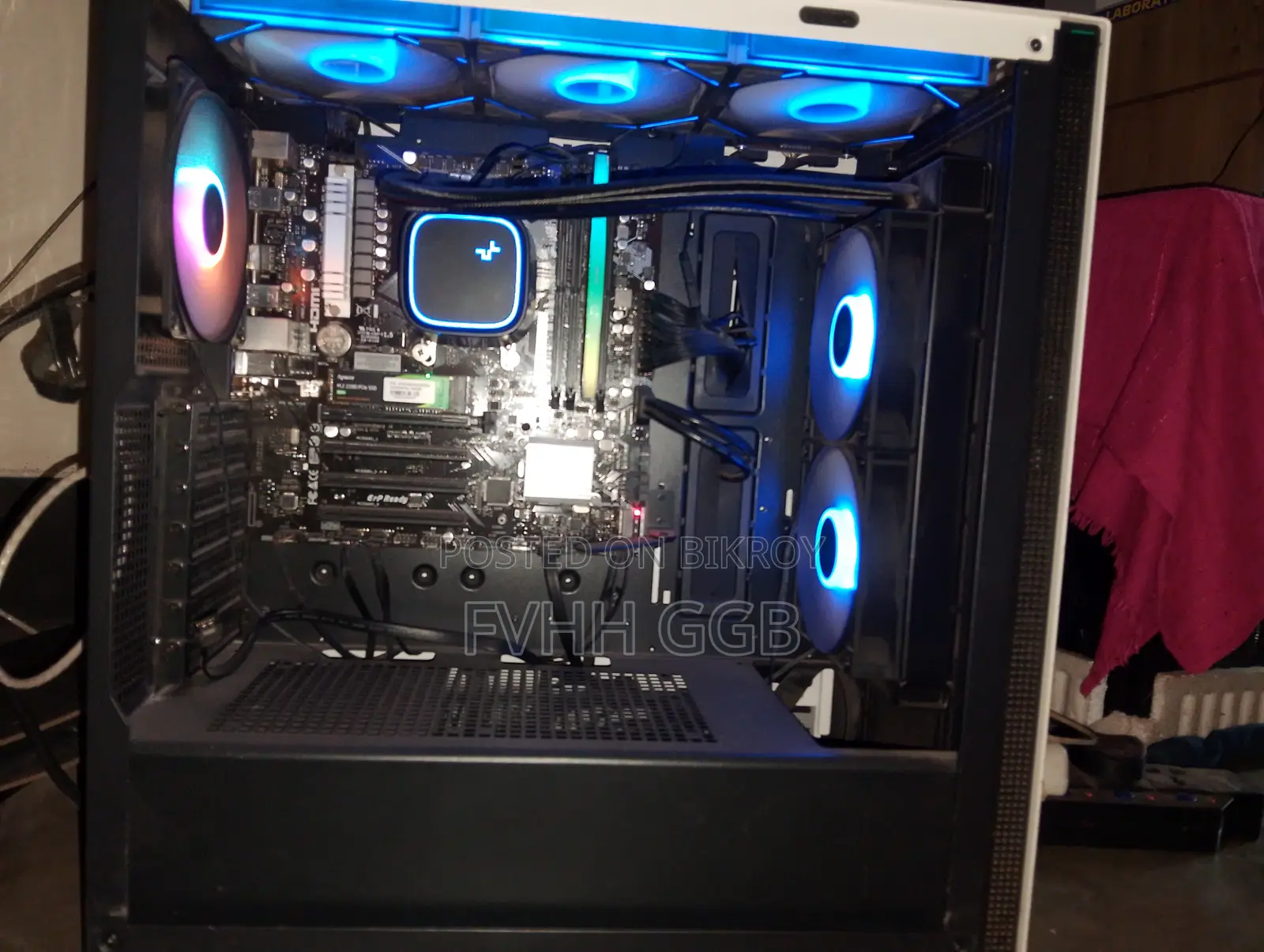 Desktop Computer 8GB AMD Ryzen 5 SSD 512GB