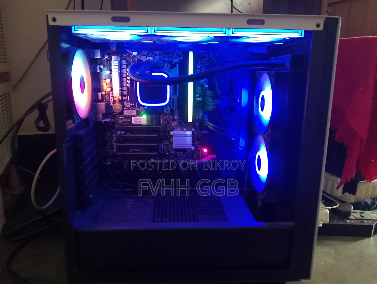 Desktop Computer 8GB AMD Ryzen 5 SSD 512GB