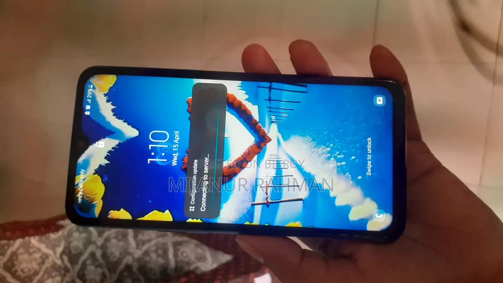 Samsung Galaxy A10s 32 GB Blue
