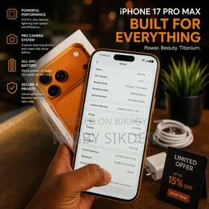 New Apple iPhone 17 Pro Max 1 TB Orange