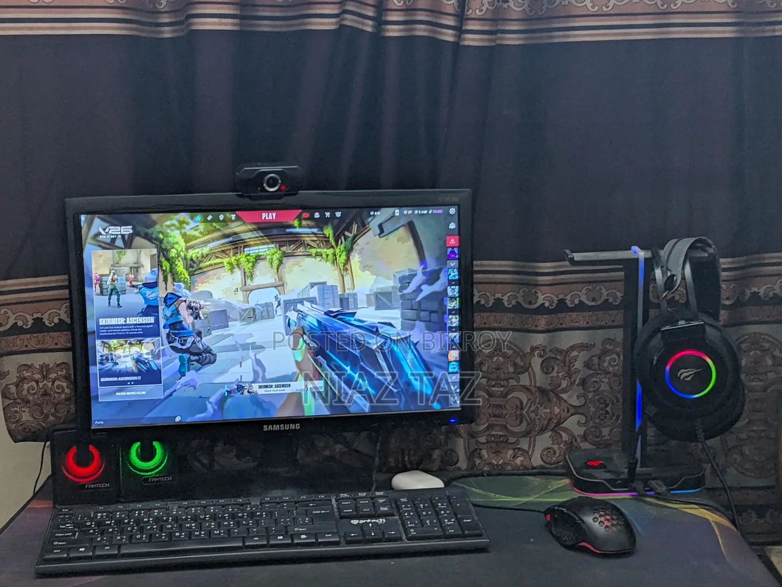 Desktop Computer 8GB Intel Core i5 SSD 128GB