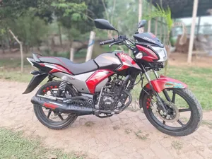 TVS King 2018 Red