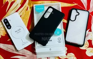 Samsung Galaxy S25 ব্যাক কভার (৩টি)