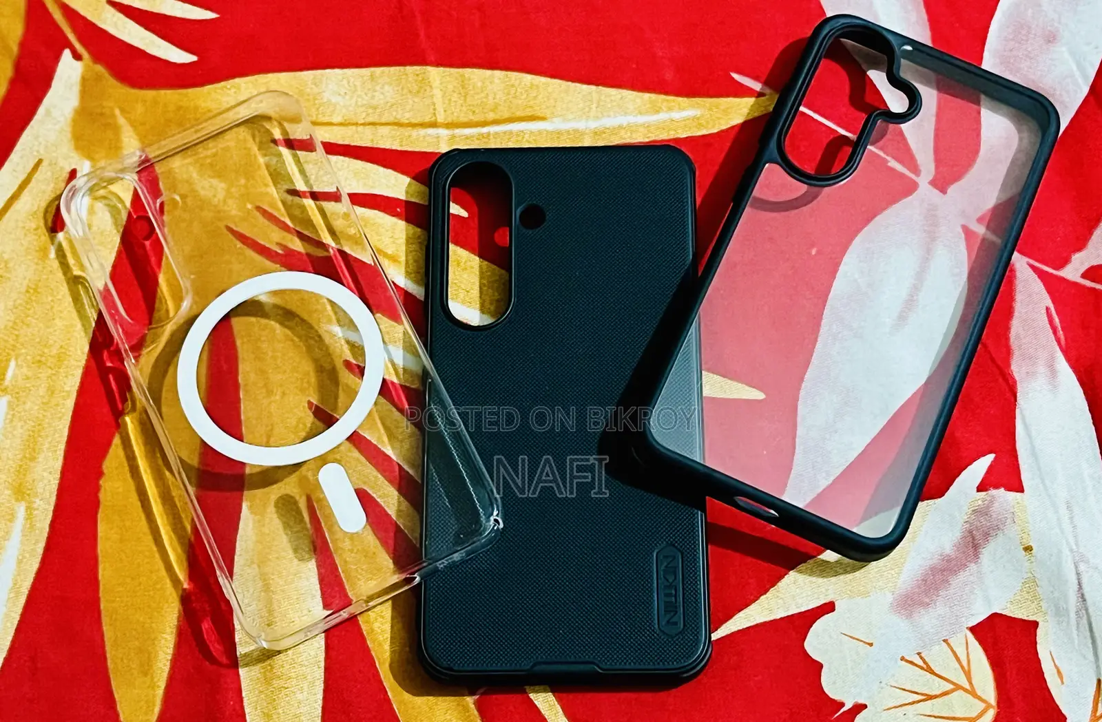 Samsung Galaxy S25 ব্যাক কভার (৩টি)