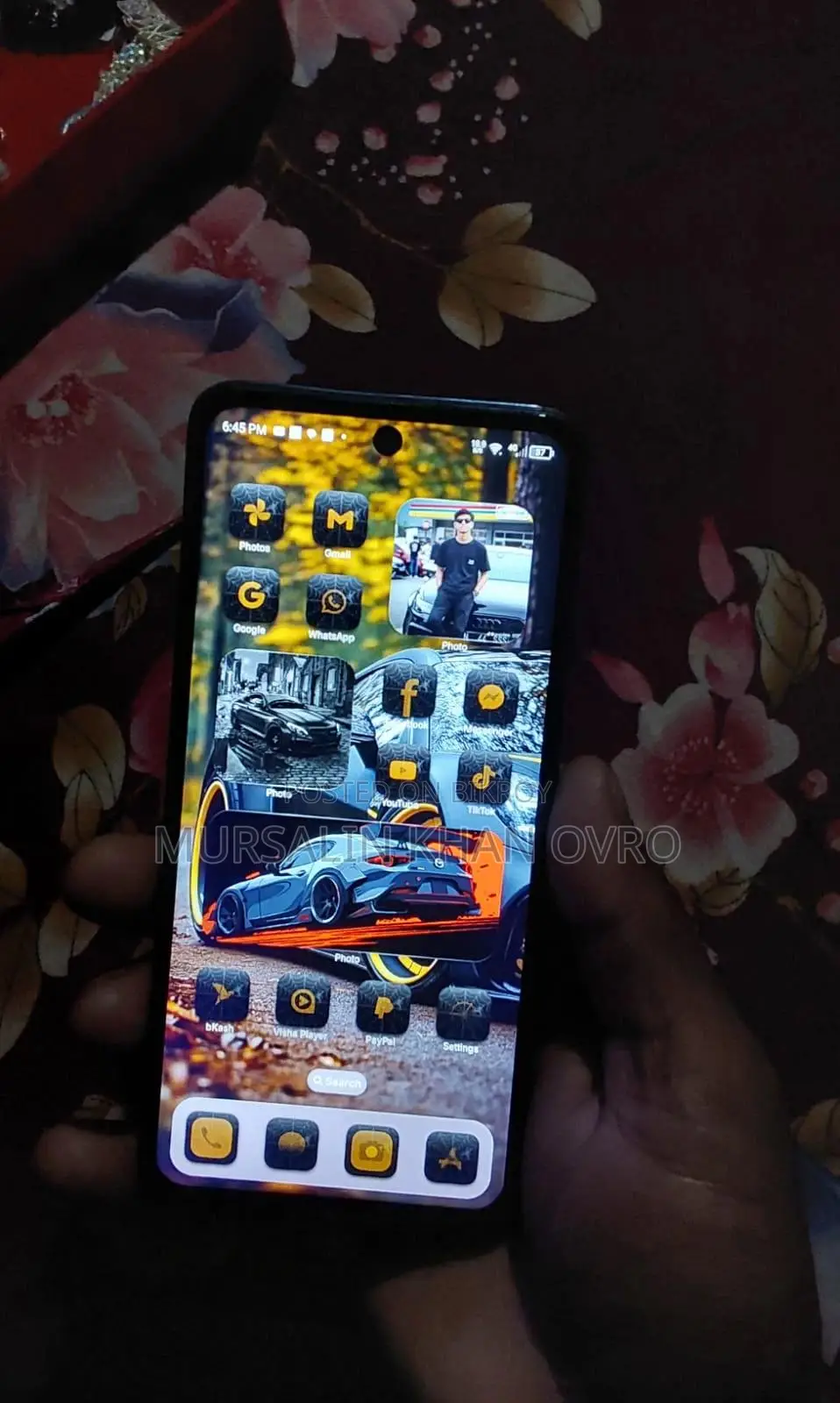 Infinix Hot 40i 128 GB Silver