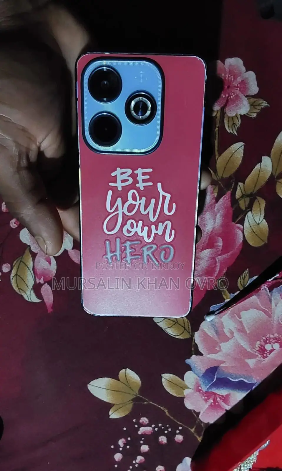 Infinix Hot 40i 128 GB Silver