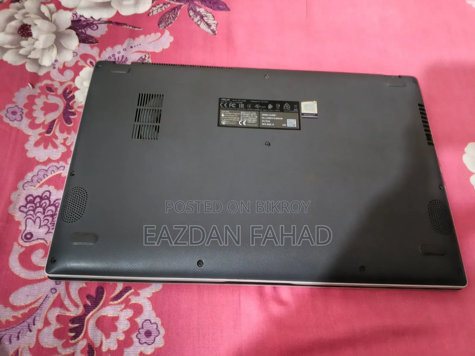 Laptop Asus 12GB AMD Ryzen 5 HDD 1T