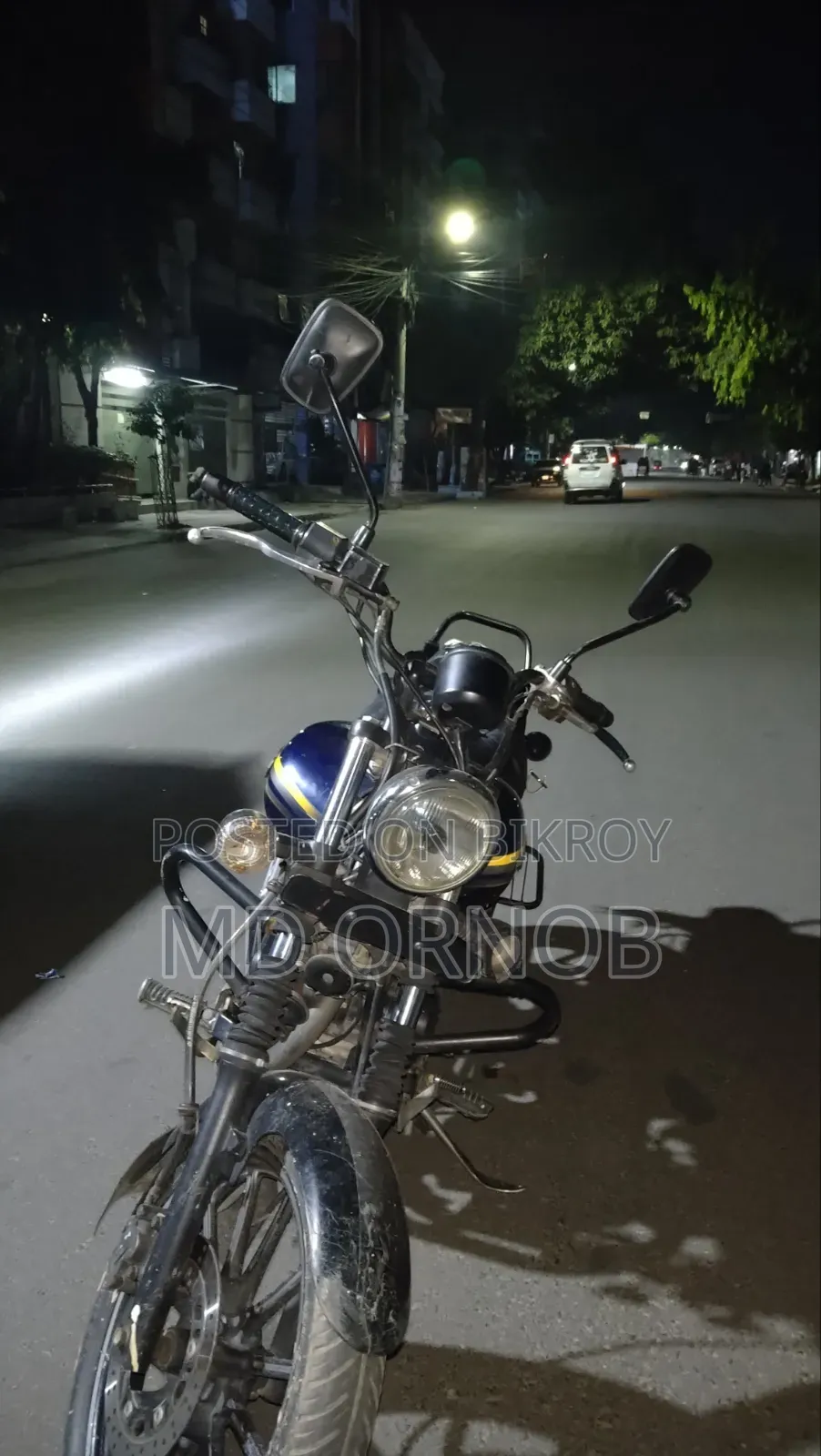 Bajaj Avenger 150 Street 2018 Blue