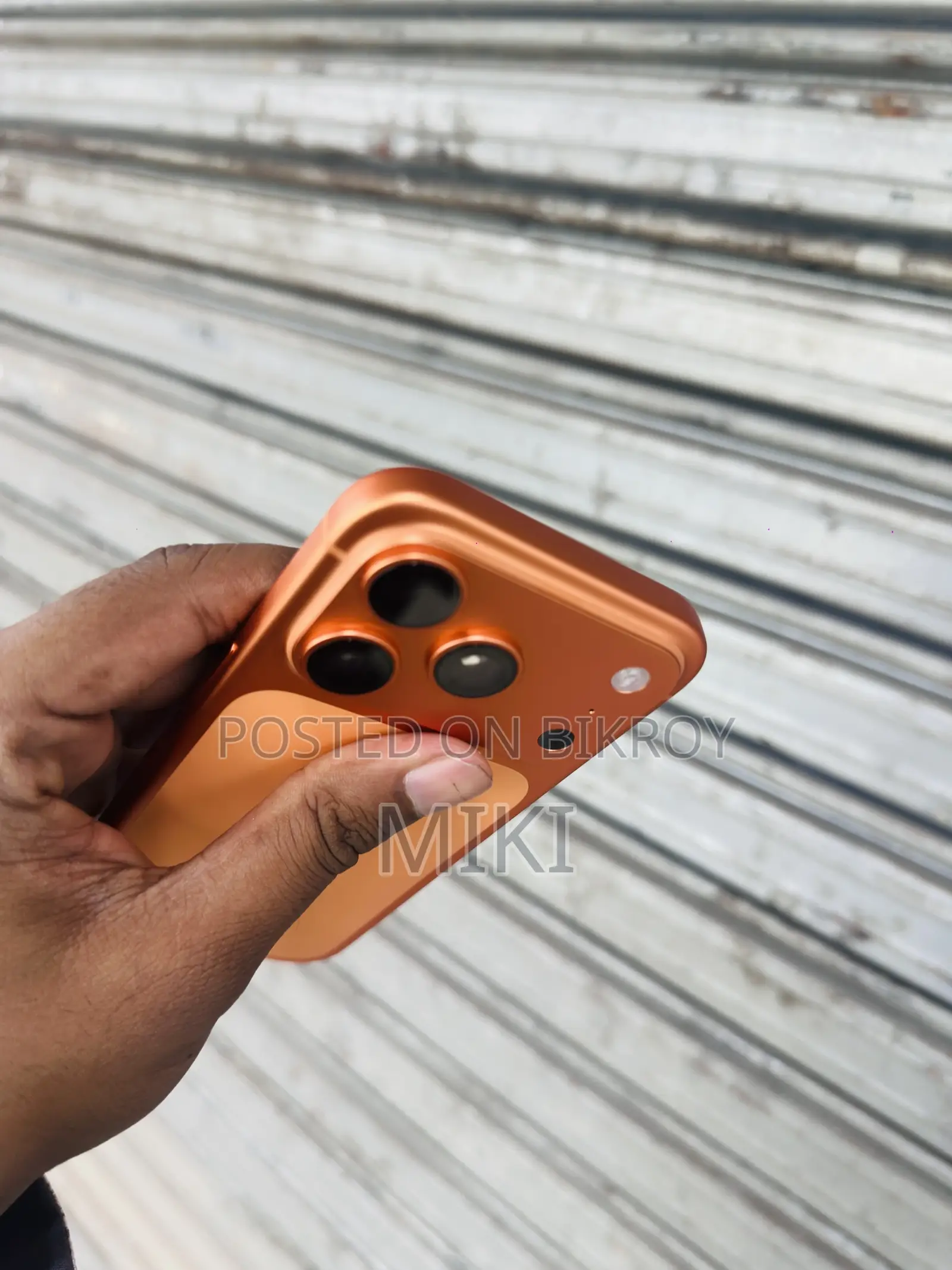 Apple iPhone 17 Pro 512 GB অরেঞ্জ