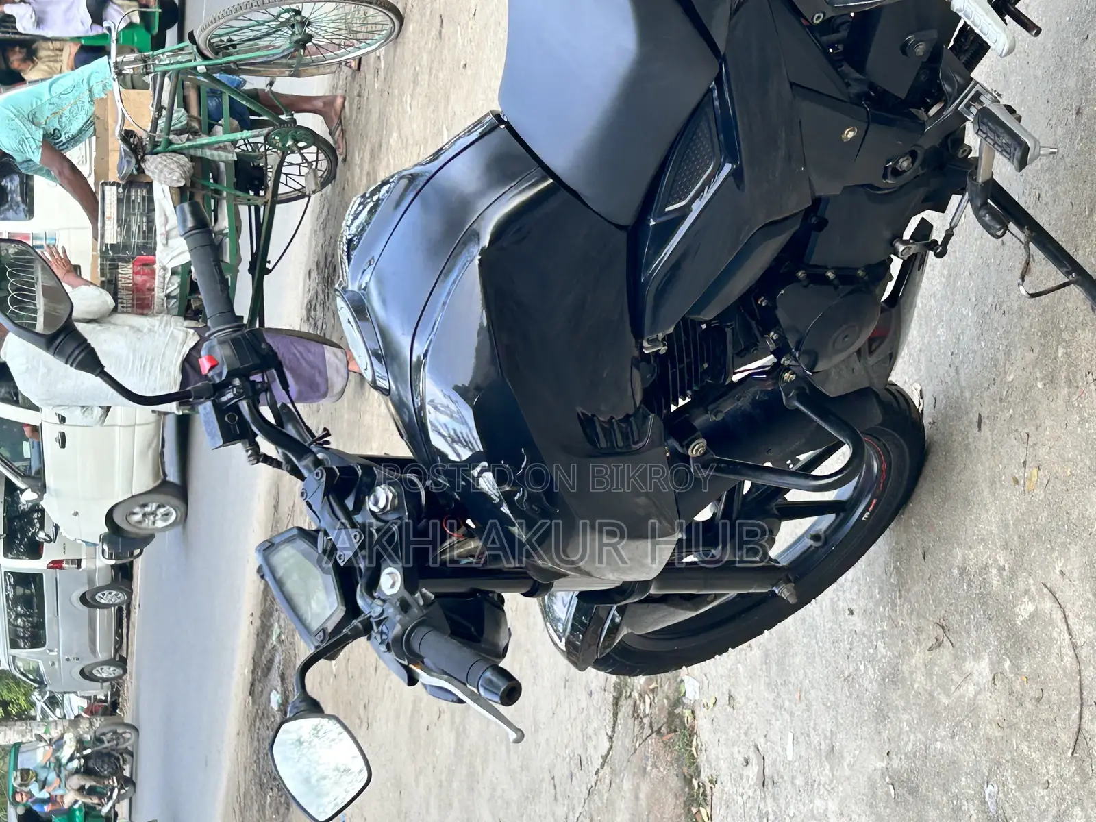 TVS Apache RTR 160 4V 2022 Black
