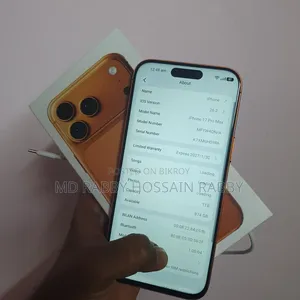 New Apple iPhone 17 Pro Max 1 TB Orange