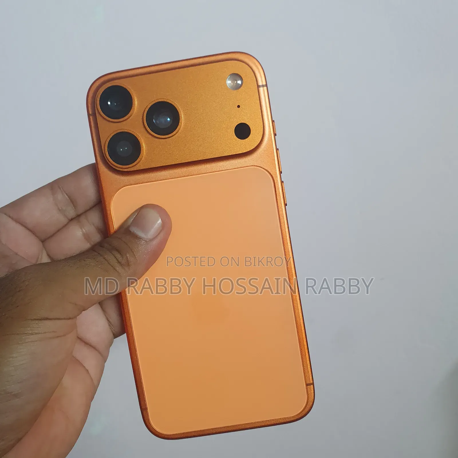 New Apple iPhone 17 Pro Max 1 TB Orange