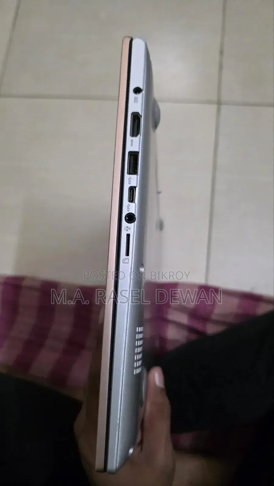 Laptop Asus VivoBook S15 S510UQ 16GB Intel Core i5 SSD 512GB
