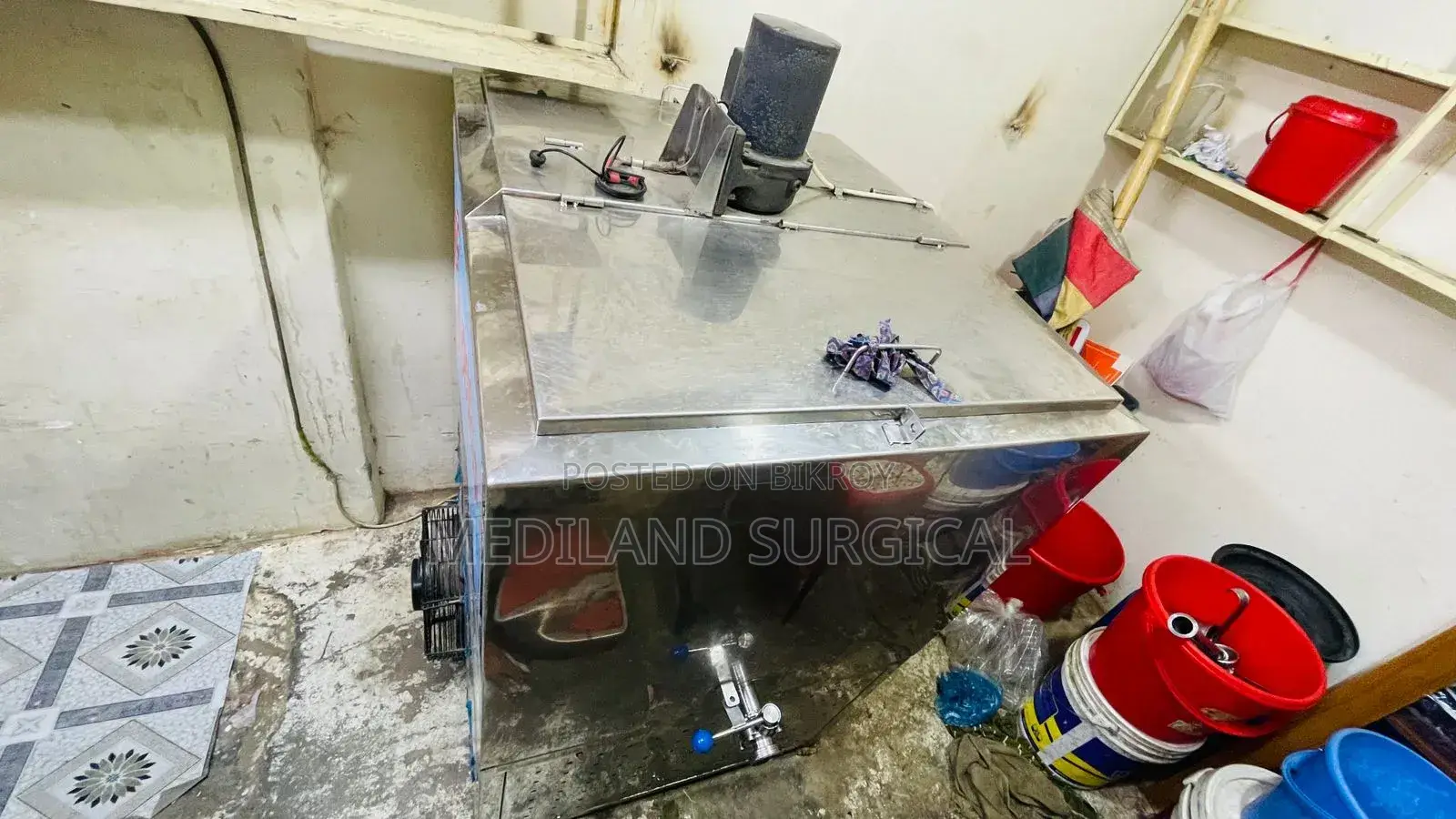 Second-Hand Milk Chiller Machine for Sale