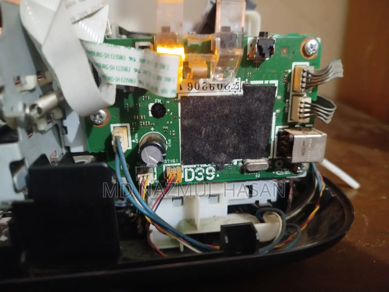 Cannon Ip 2772 Motherboard and Colour Cartridge