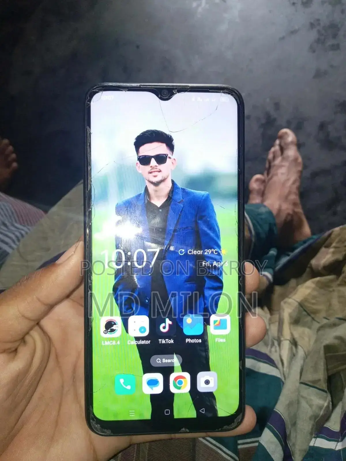 Oppo A17K 64 GB Bronze