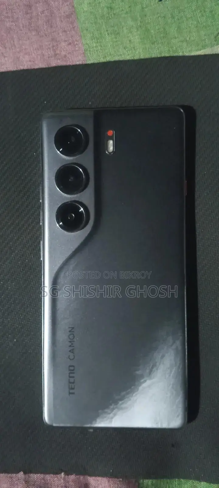 Tecno Camon 40 256 GB Gray